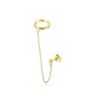 Stud Earring with Ear Cuff STC-222